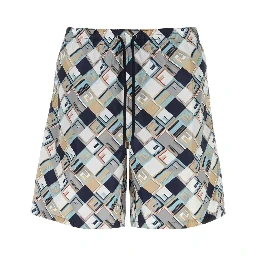 BOXER NY FENDI ZUCCA CHECKERS