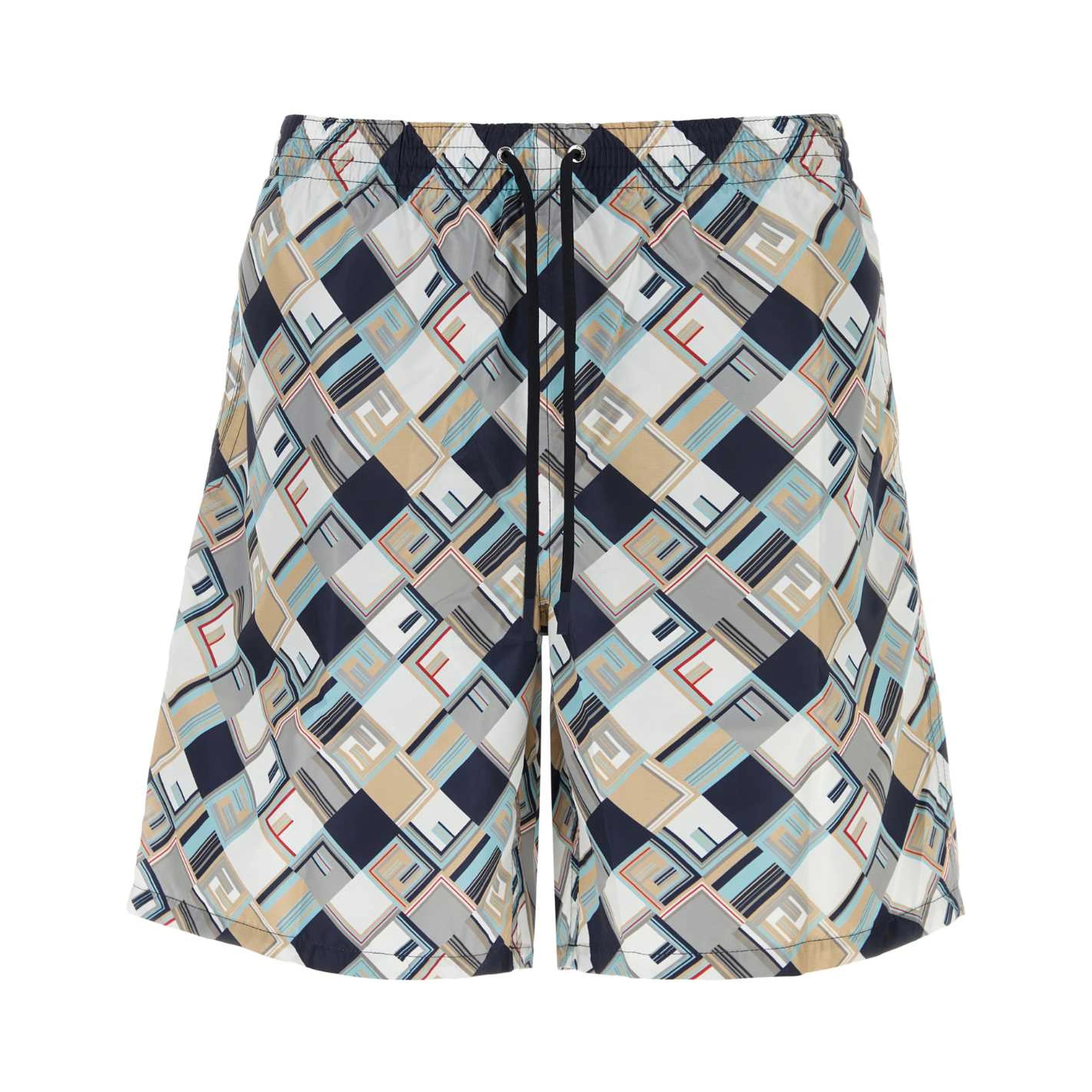 BOXER NY FENDI ZUCCA CHECKERS