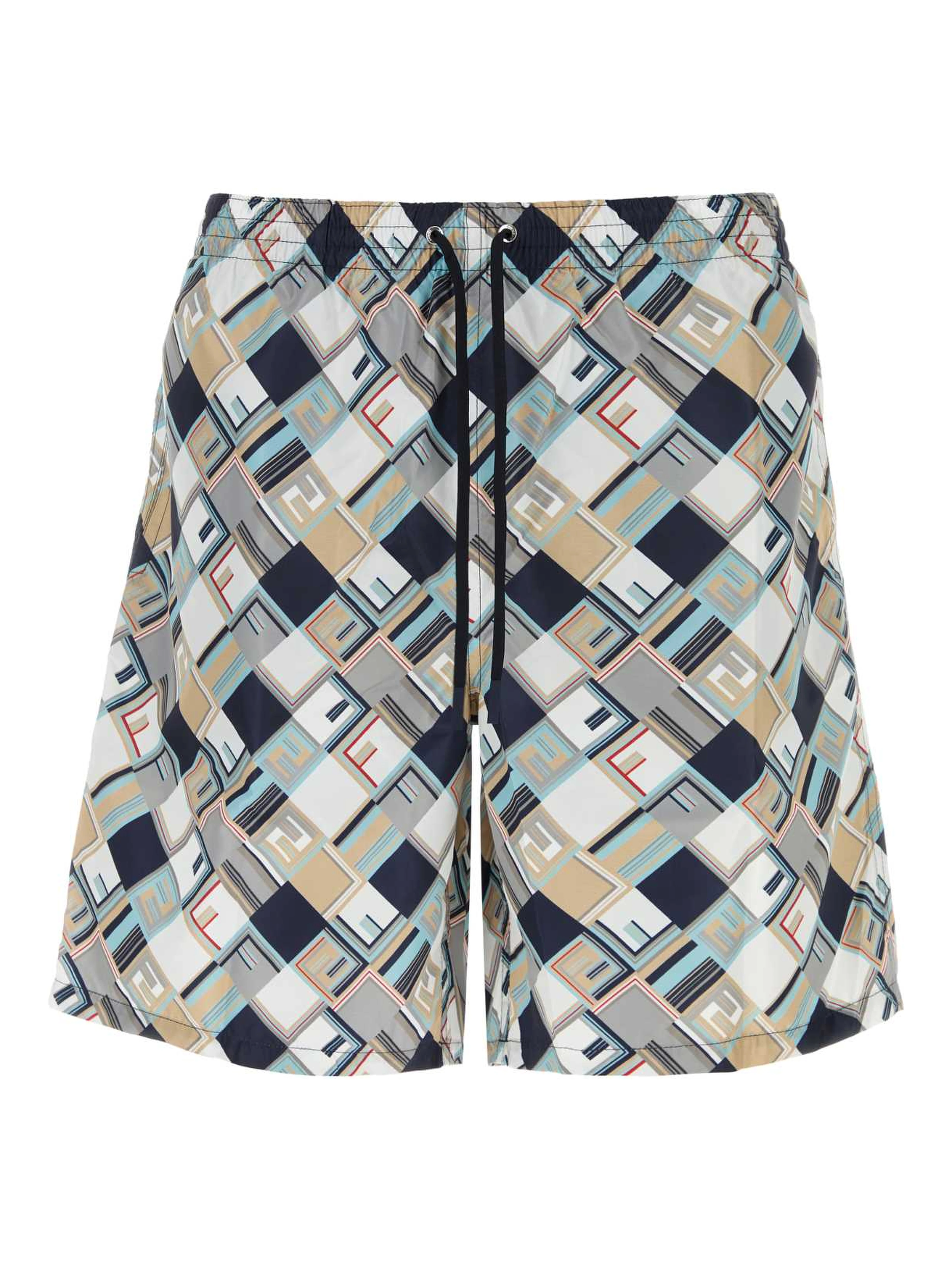BOXER NY FENDI ZUCCA CHECKERS