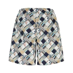 BOXER NY FENDI ZUCCA CHECKERS