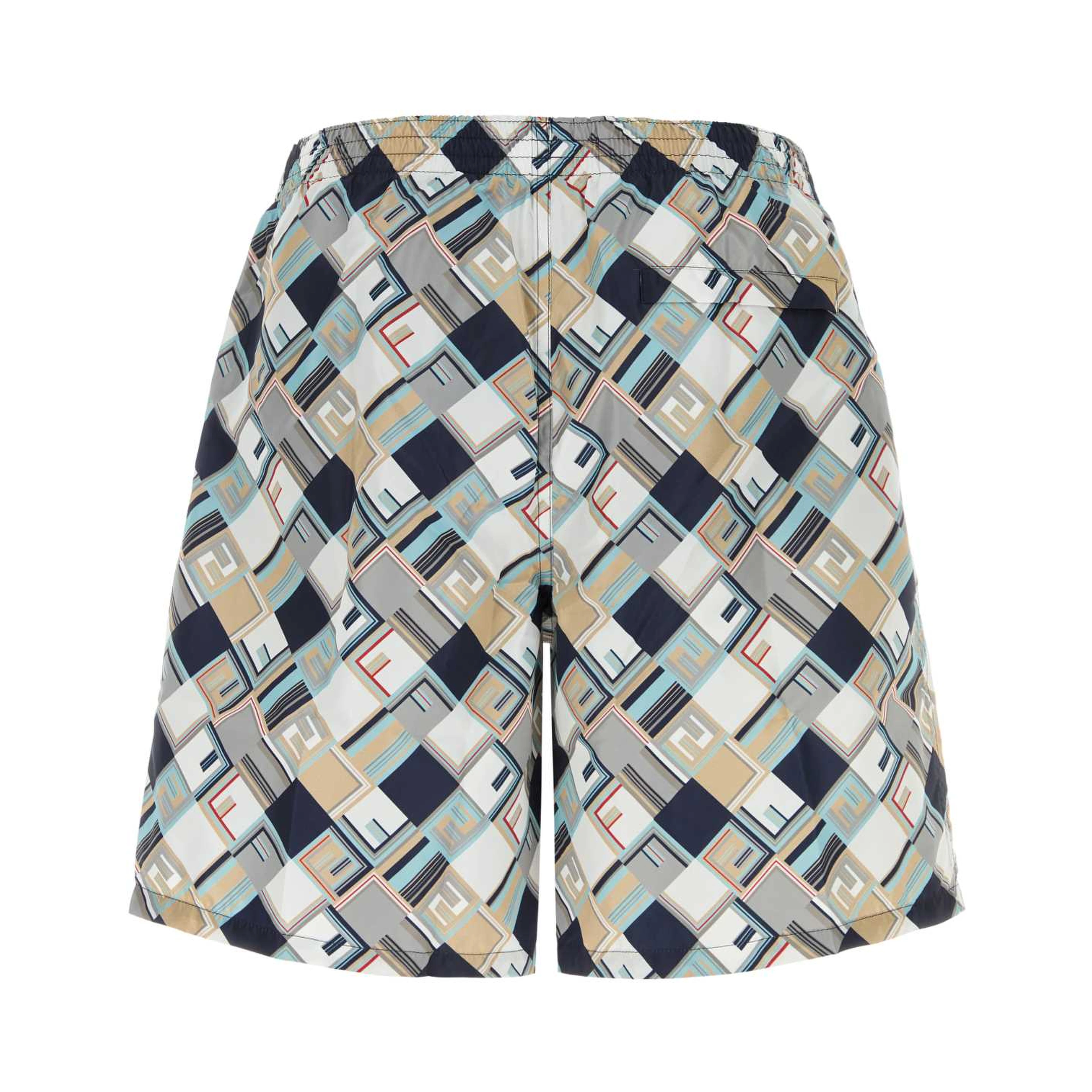 BOXER NY FENDI ZUCCA CHECKERS