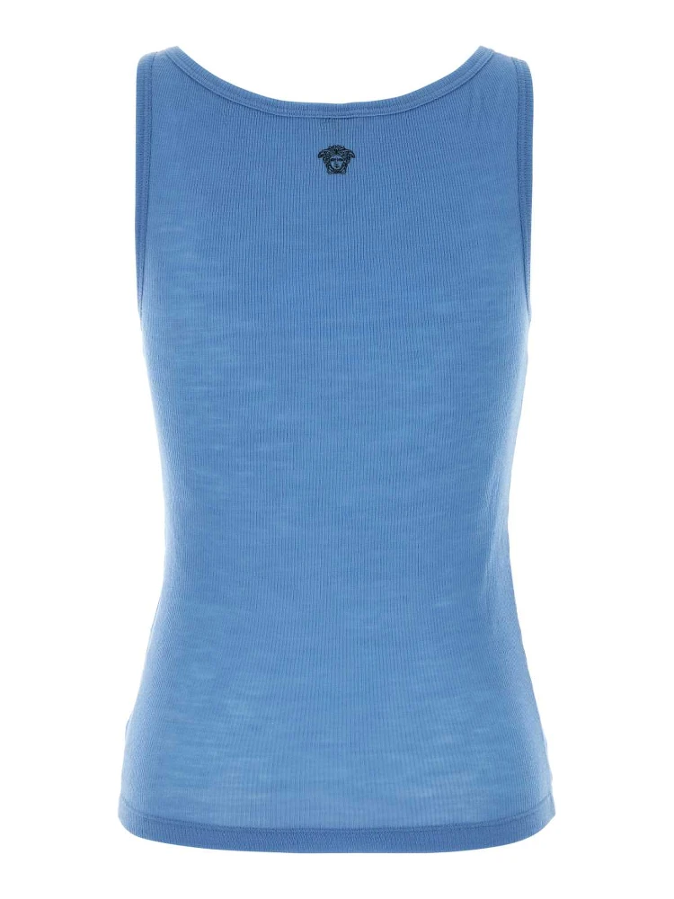 TANK TOP RIB WITH MEDUSA EMBROIDERY alternative