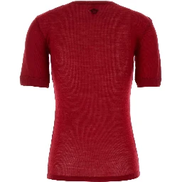 T-SHIRT RIB WITH MEDUSA EMBROIDERY