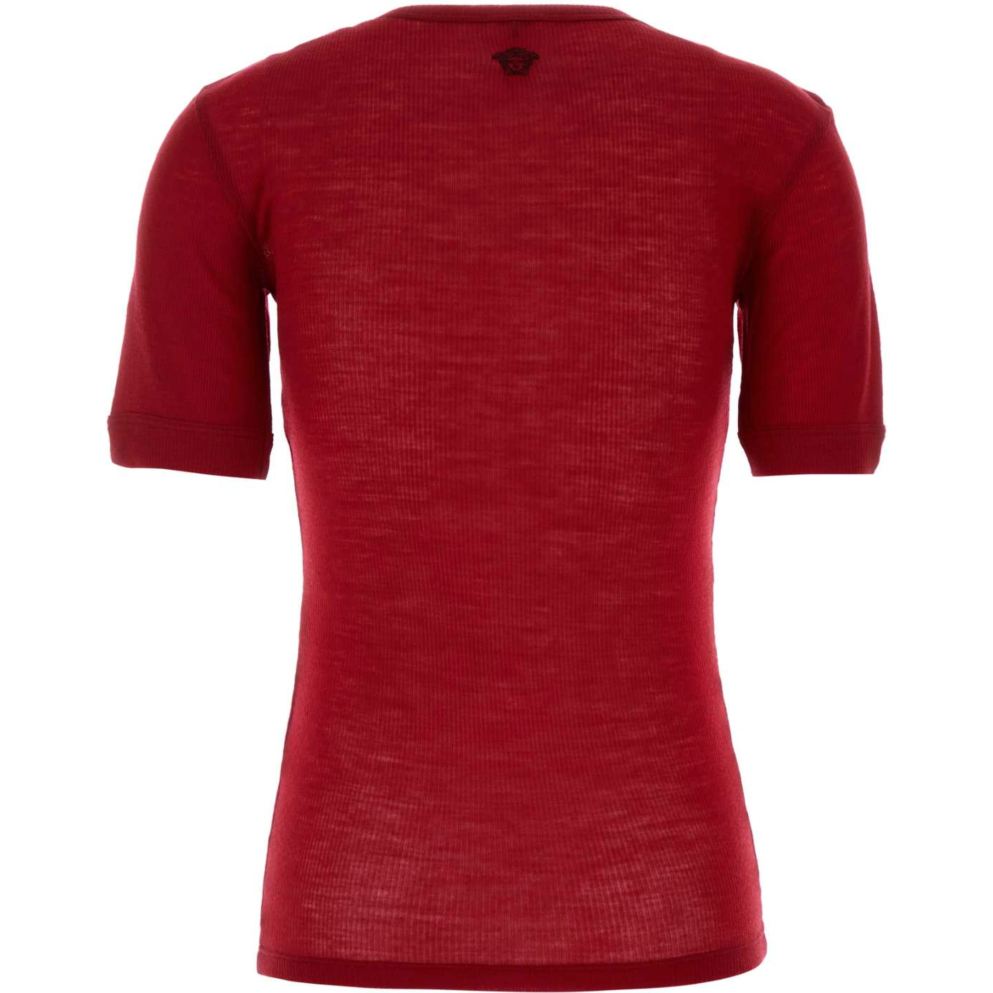 T-SHIRT RIB WITH MEDUSA EMBROIDERY