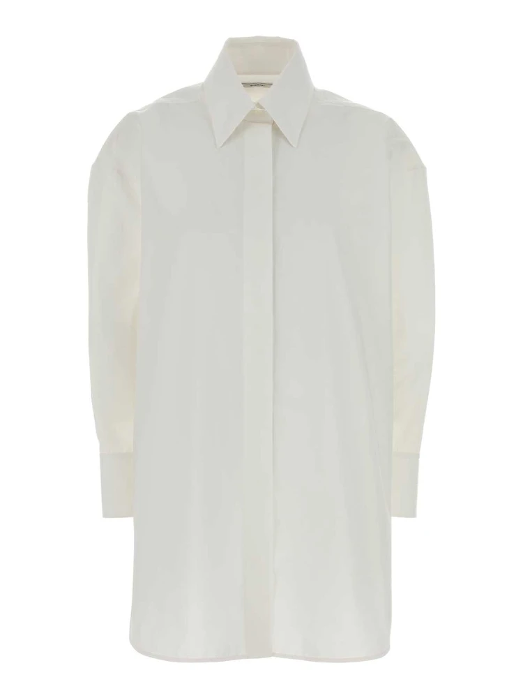 WRAPPED LONG SLEEVE SHIRT