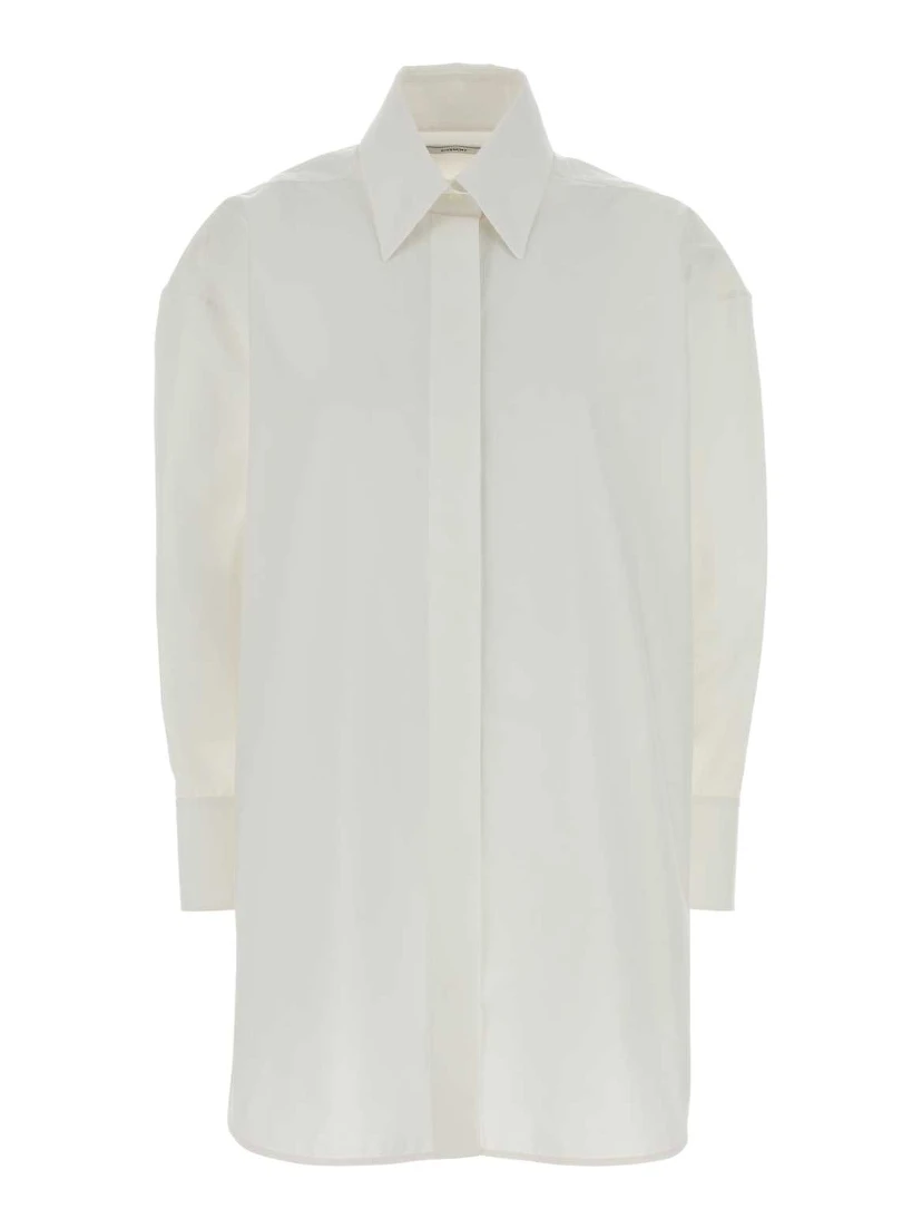 WRAPPED LONG SLEEVE SHIRT