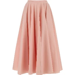 A-LINE LONG SKIRT