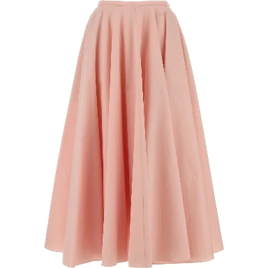 A-LINE LONG SKIRT