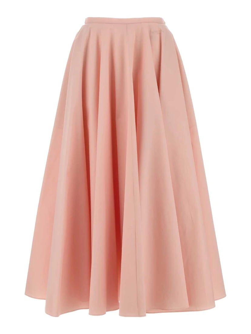 A-LINE LONG SKIRT