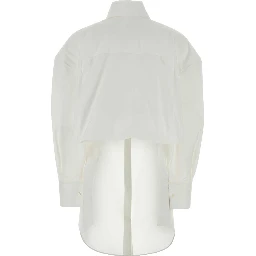 WRAPPED LONG SLEEVE SHIRT