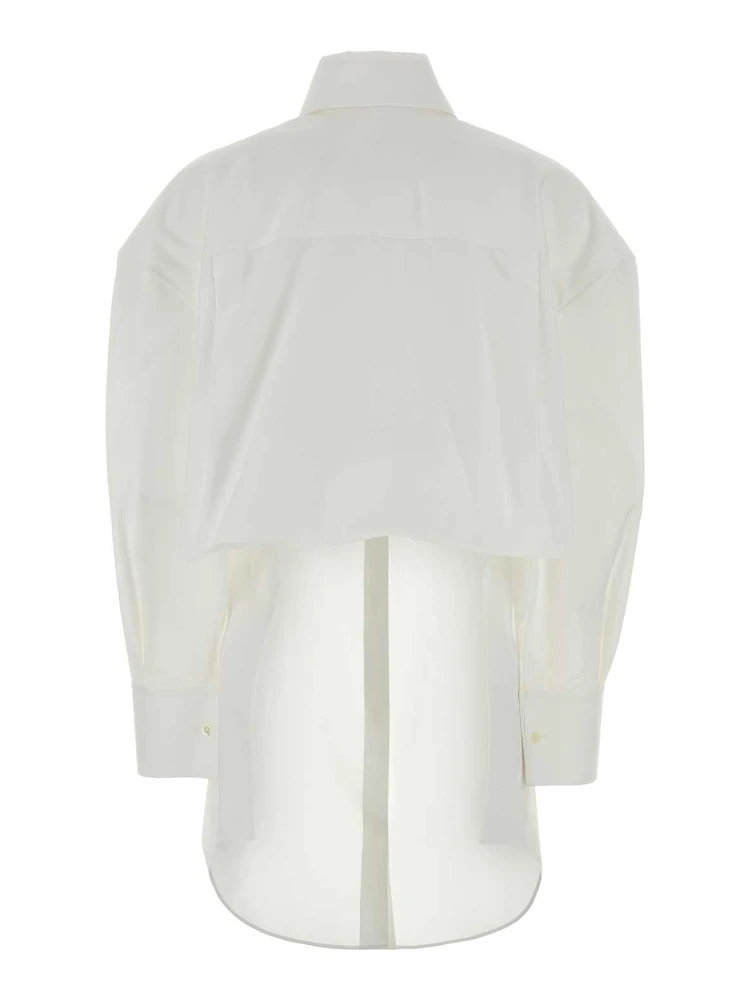 WRAPPED LONG SLEEVE SHIRT alternative