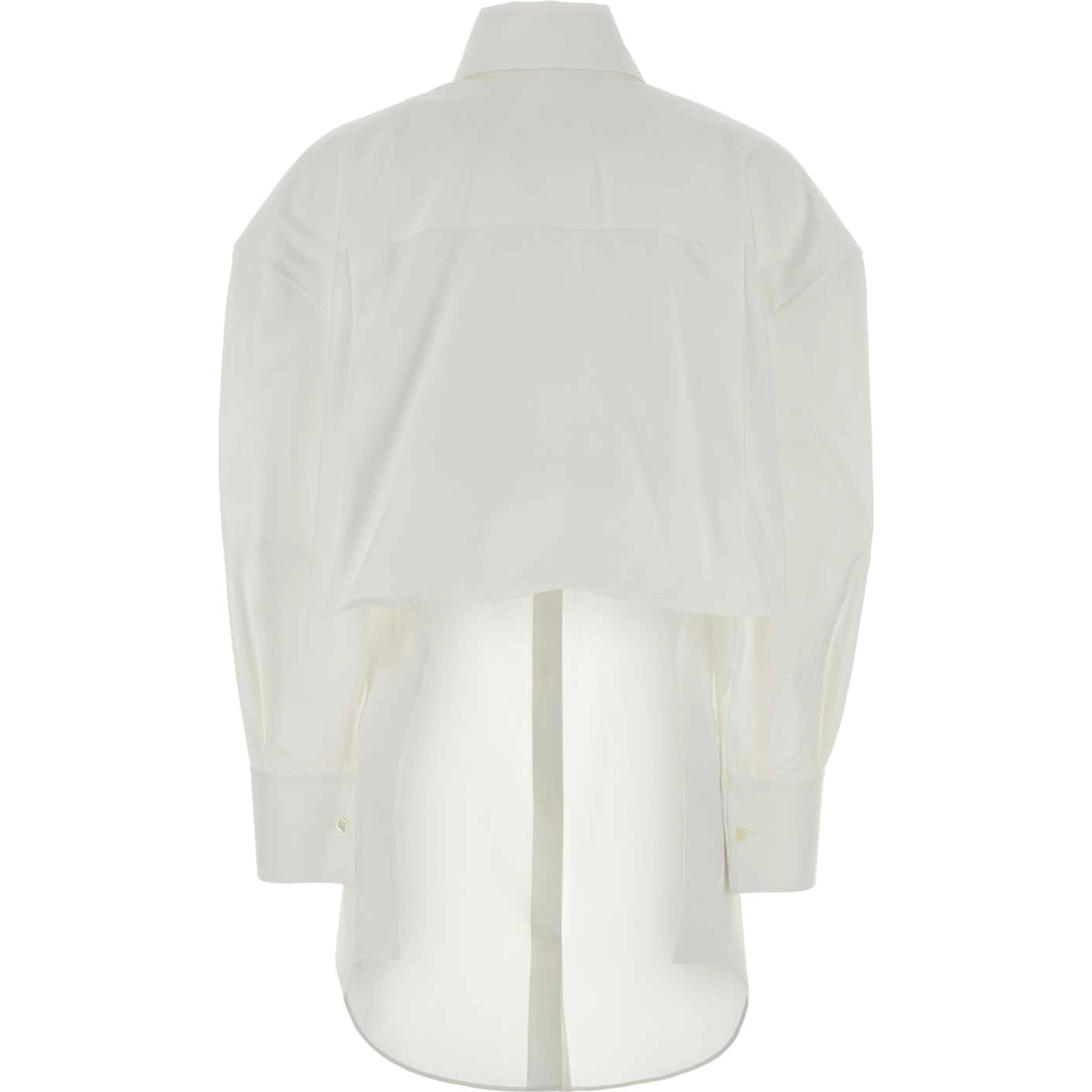 WRAPPED LONG SLEEVE SHIRT