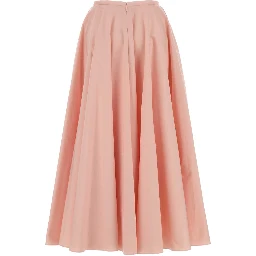 A-LINE LONG SKIRT