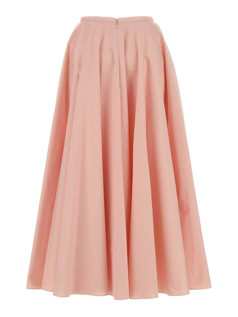 A-LINE LONG SKIRT