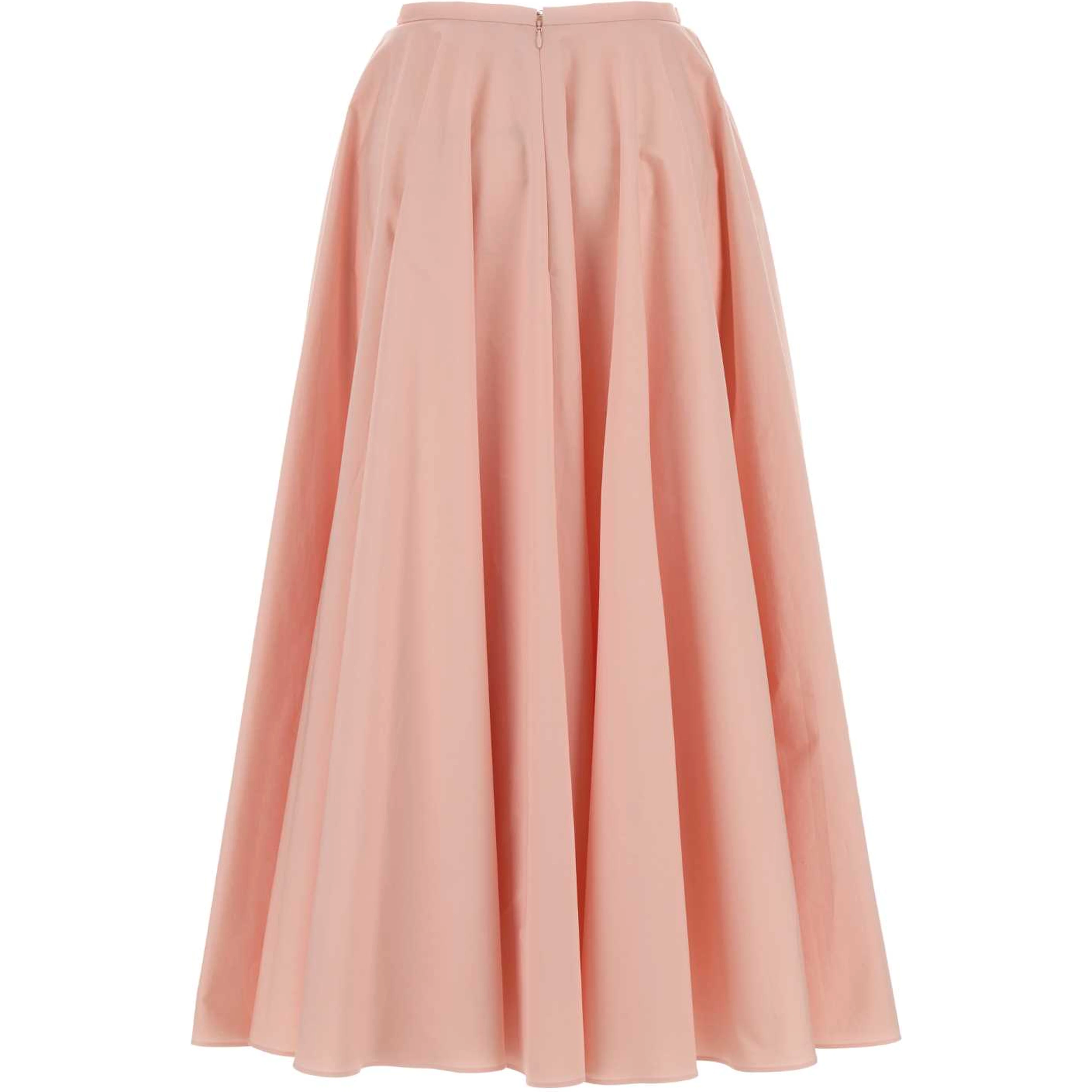 A-LINE LONG SKIRT
