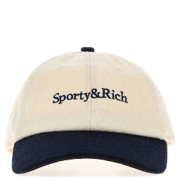 SERIF LOGO WOOL HAT