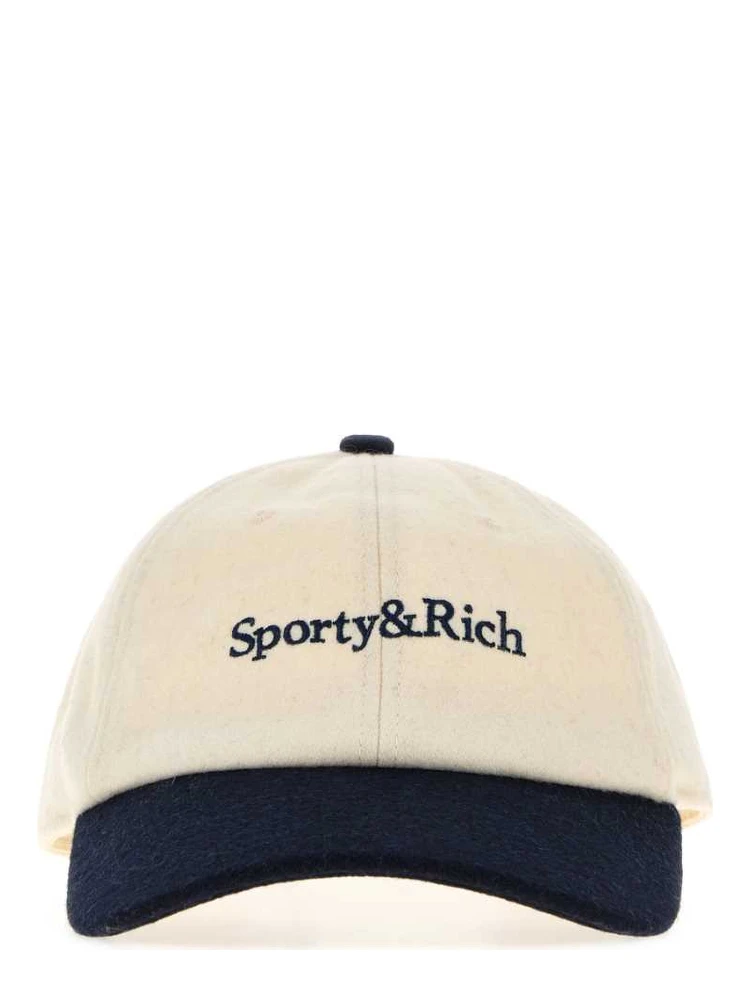 SERIF LOGO WOOL HAT