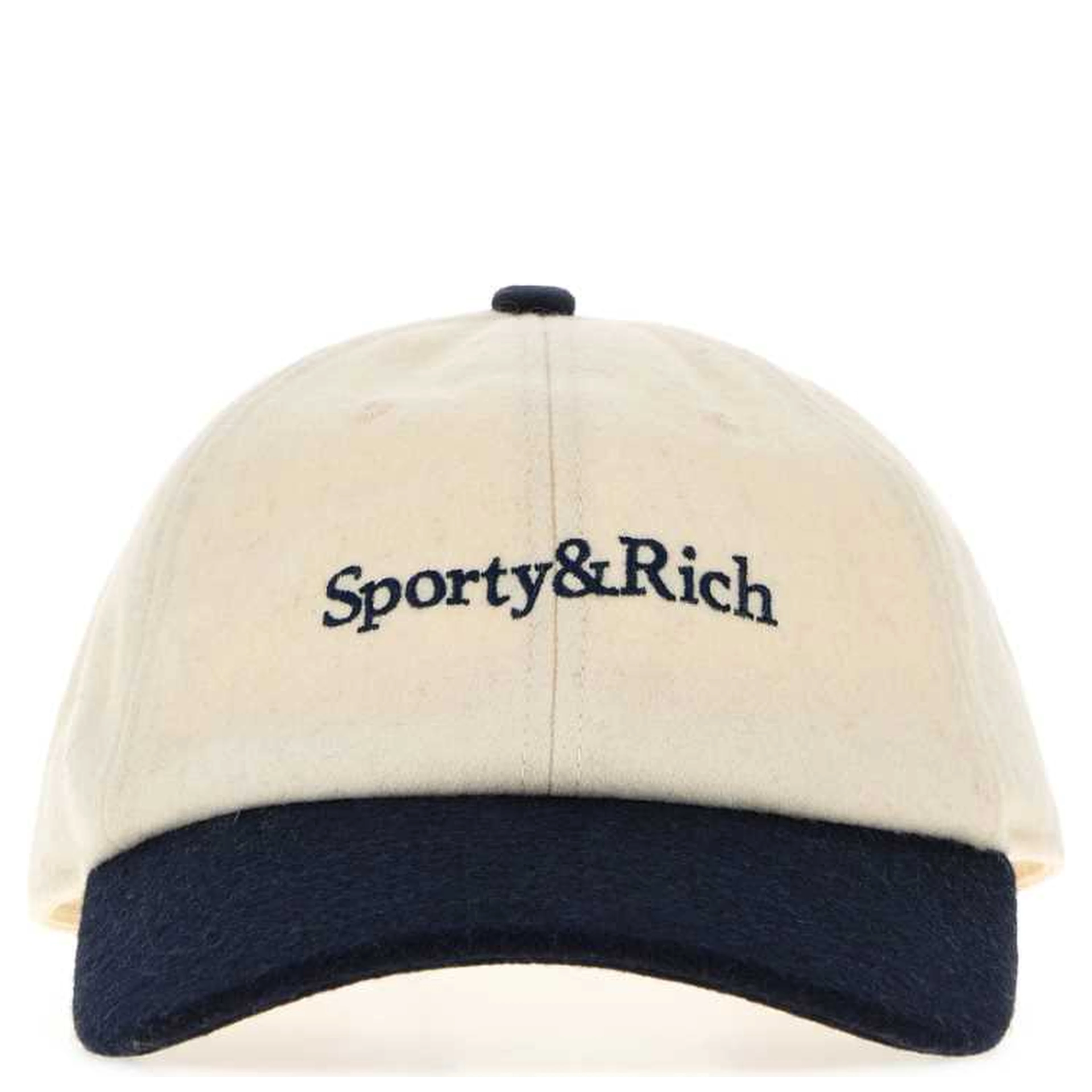 SERIF LOGO WOOL HAT