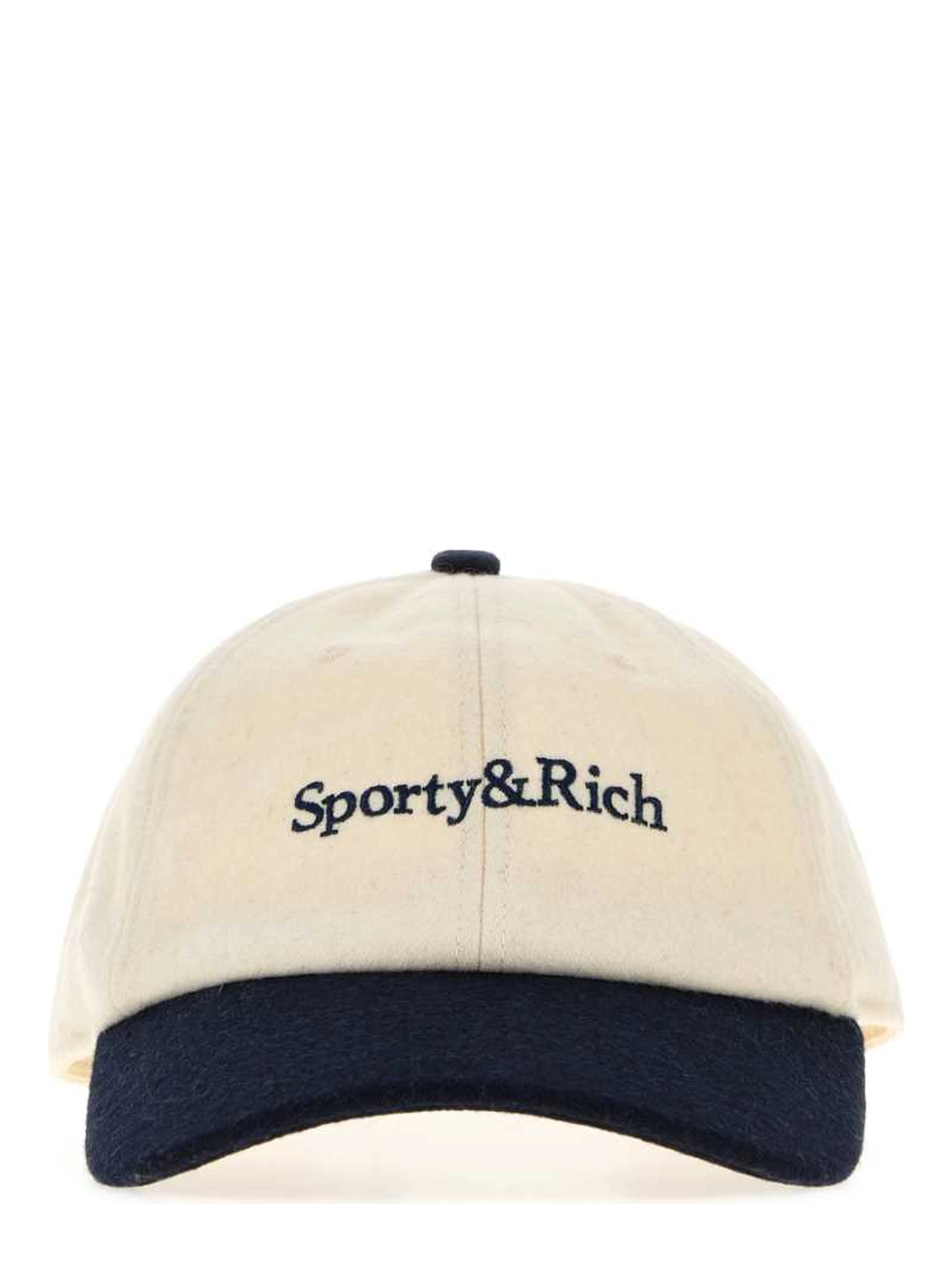 SERIF LOGO WOOL HAT