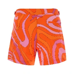 SWIMTRUNKS - NYLON TOILE