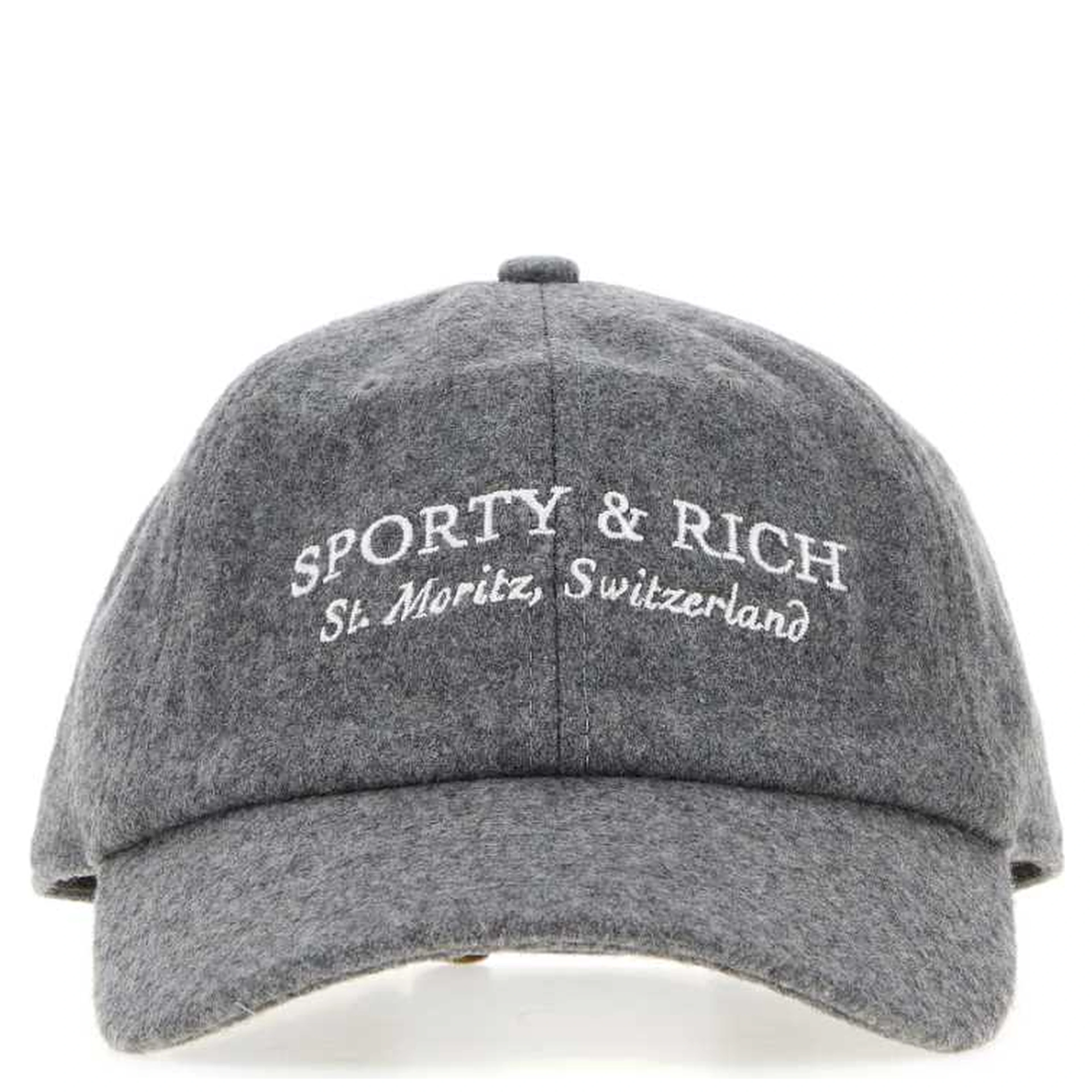 SIGNATURE LOGO WOOL HAT