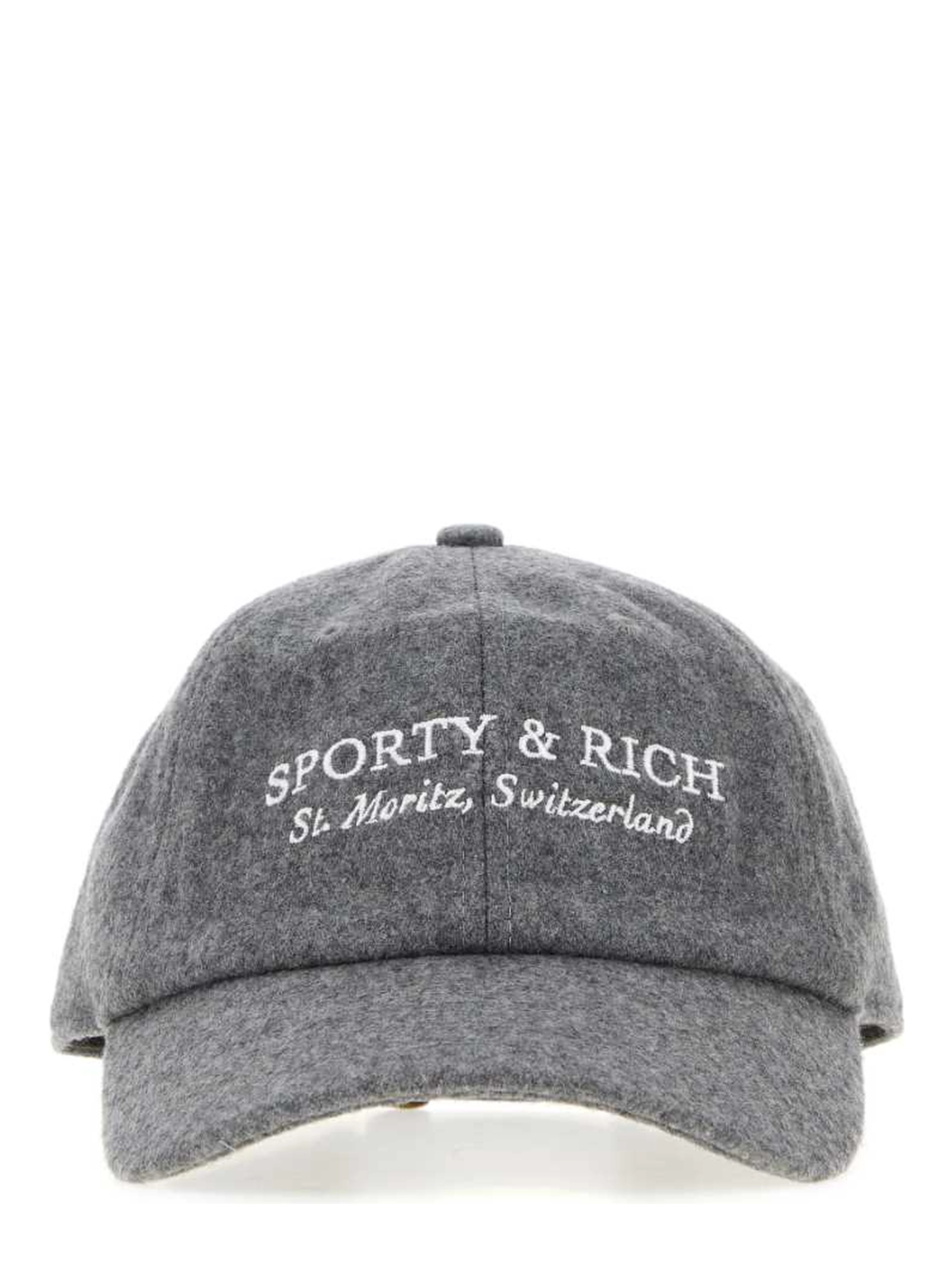 SIGNATURE LOGO WOOL HAT