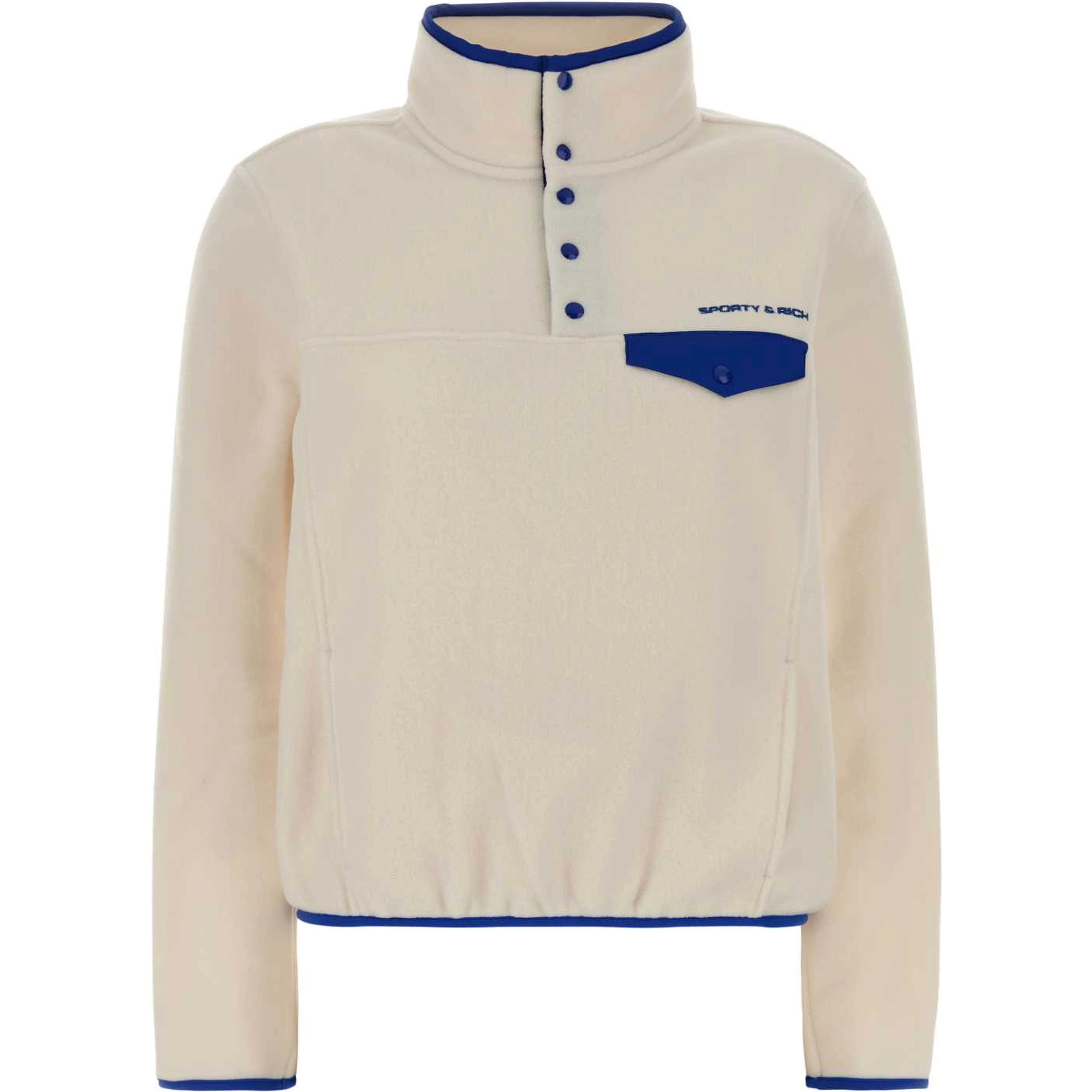 BOLD LOGO POLAR SWEATSHIRT