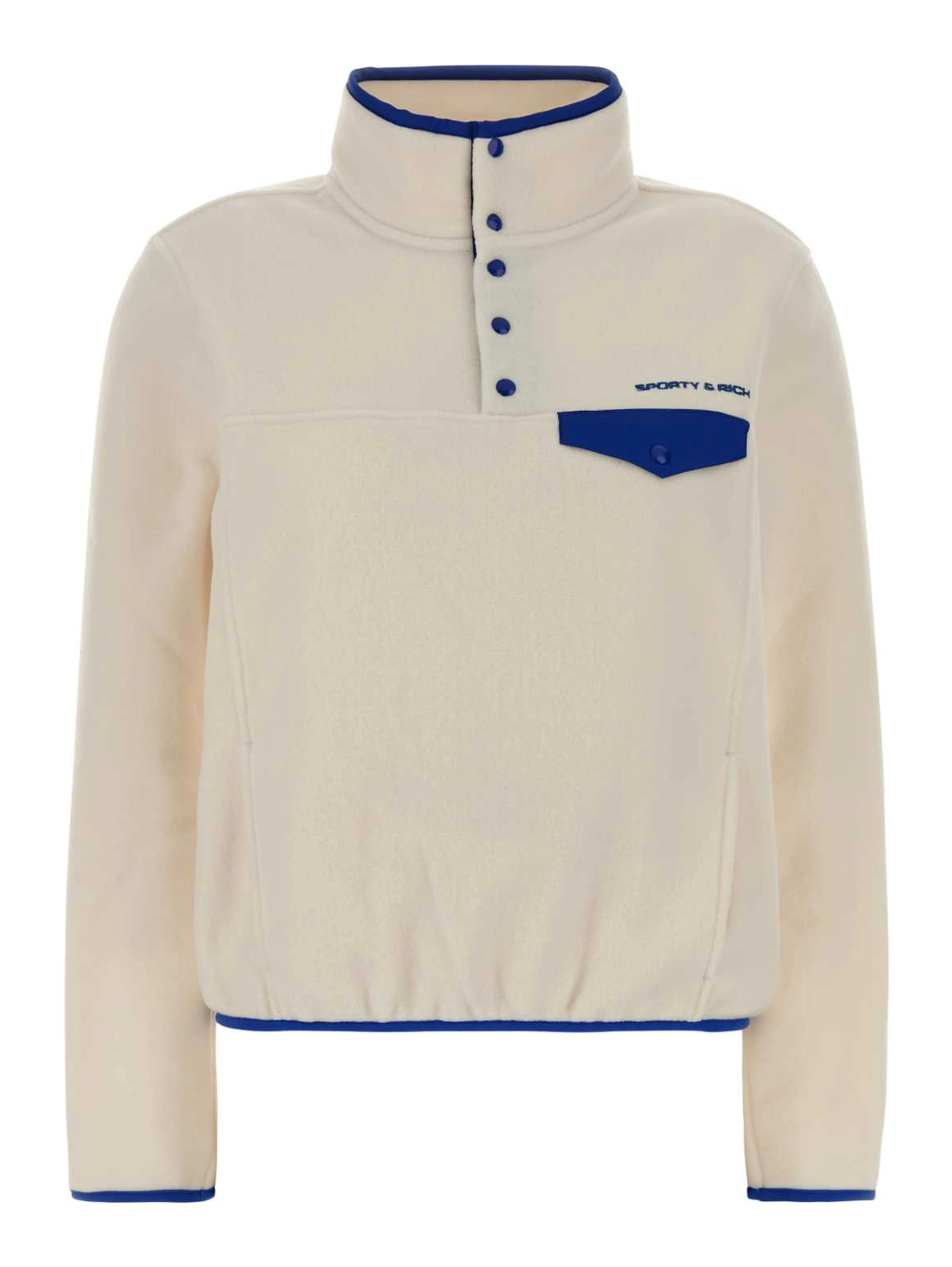 BOLD LOGO POLAR SWEATSHIRT