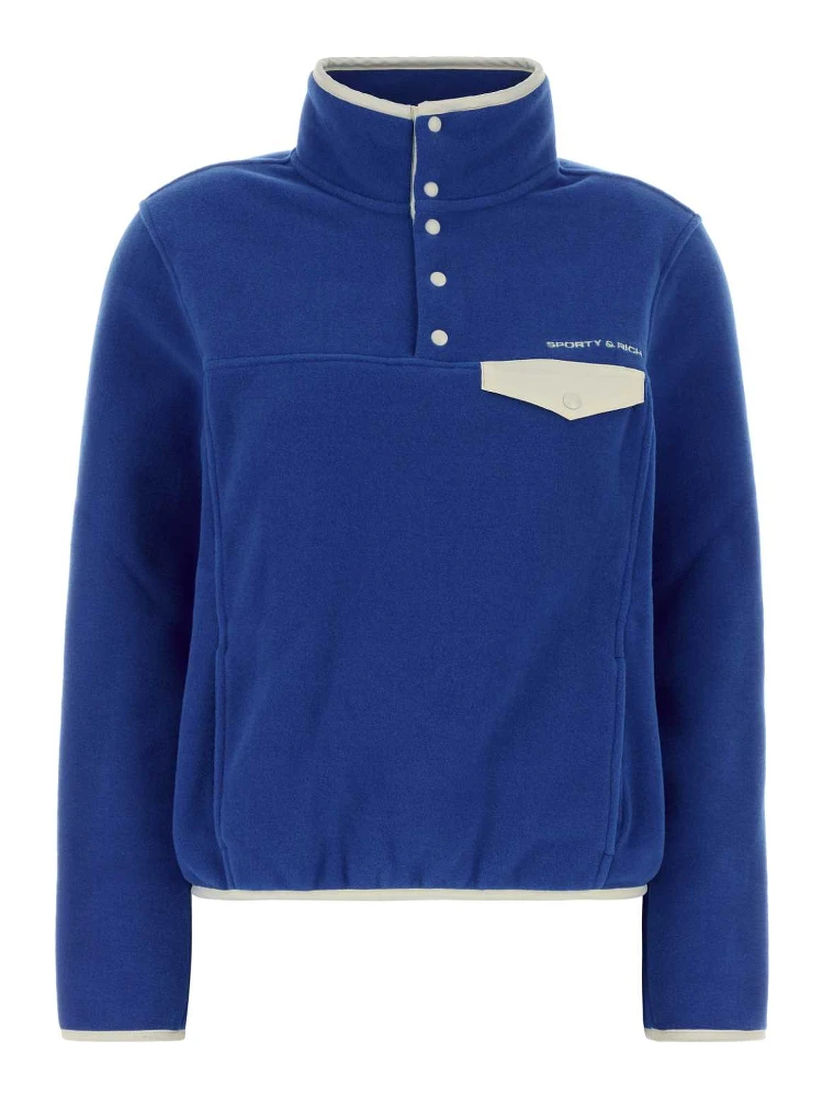 BOLD LOGO POLAR SWEATSHIRT