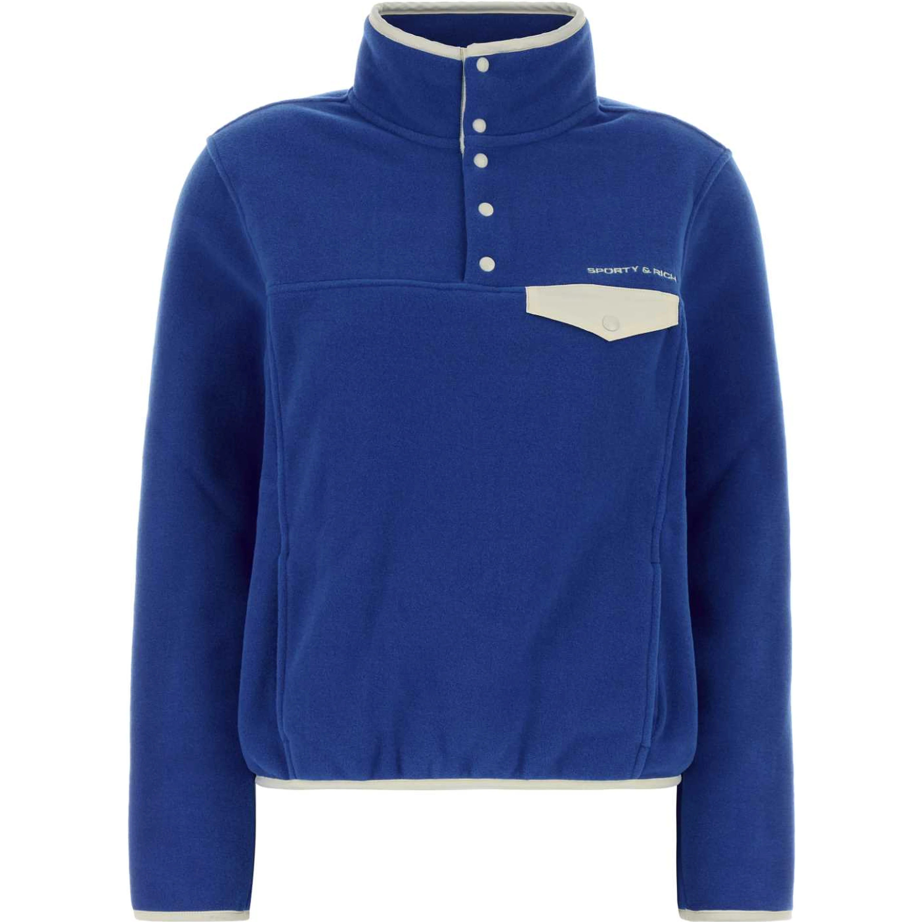 BOLD LOGO POLAR SWEATSHIRT
