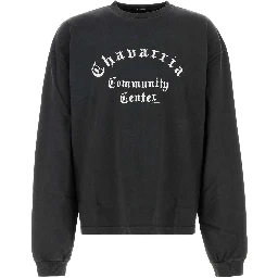 COMMUNITY CENTER LS BUFFALO TEE