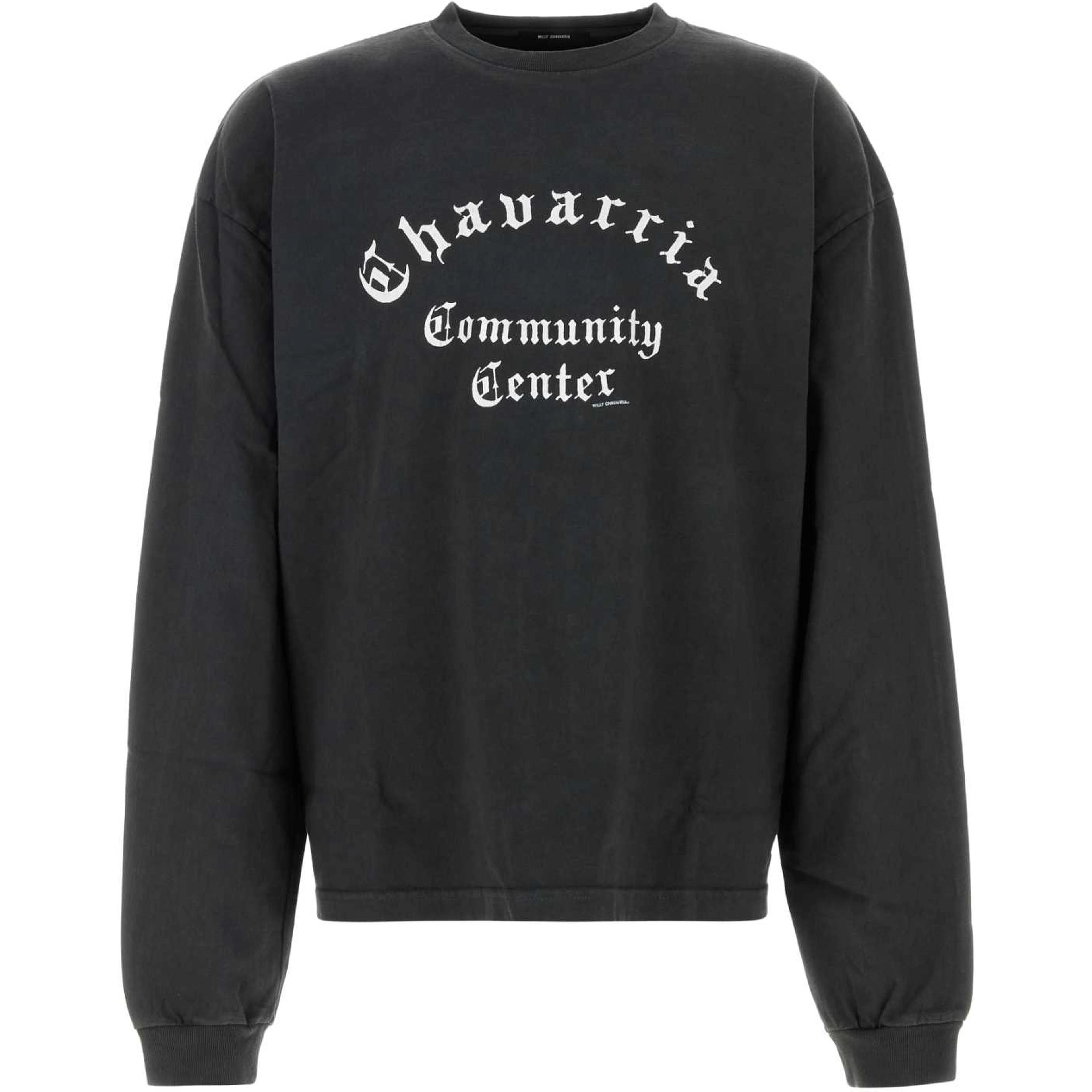 COMMUNITY CENTER LS BUFFALO TEE