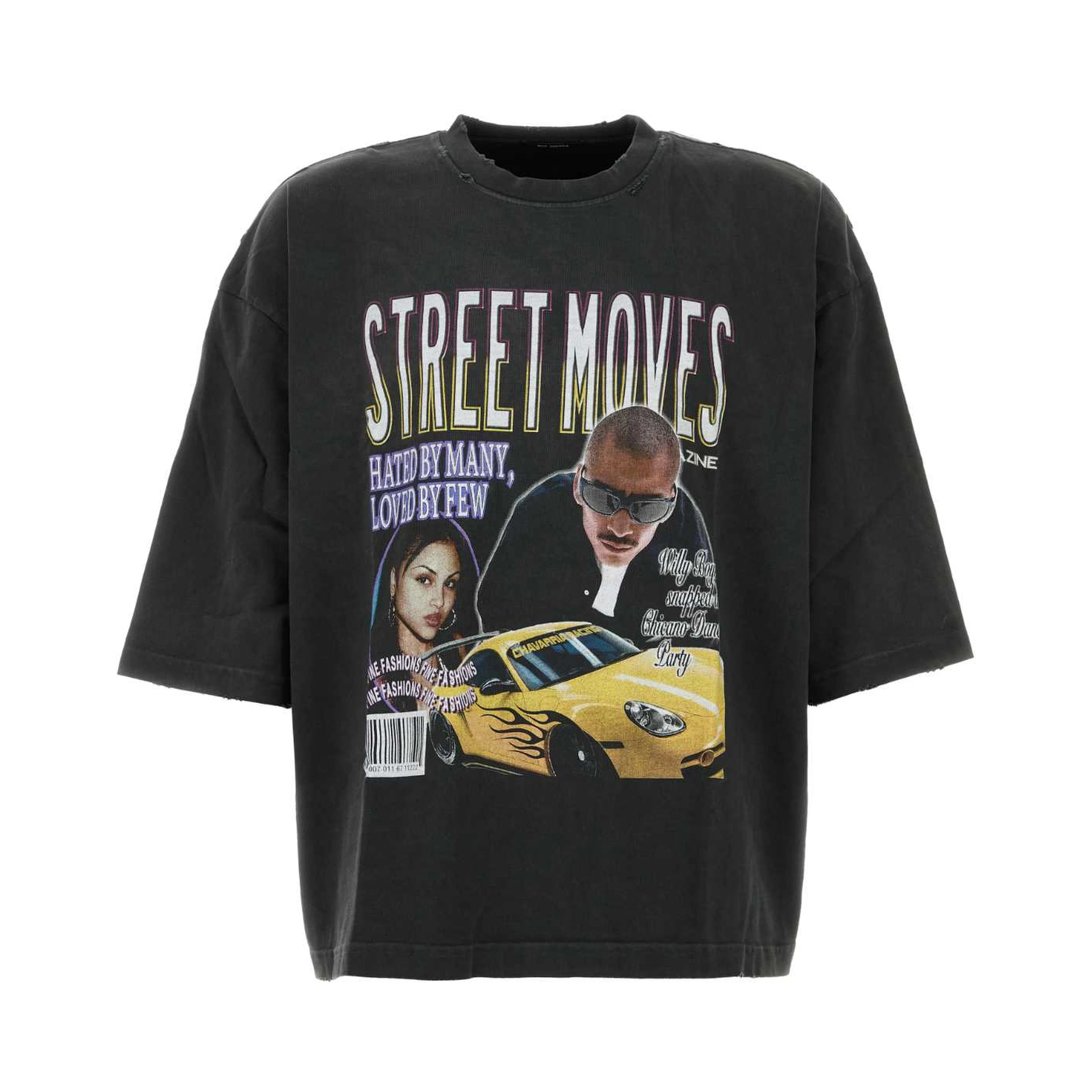 STREET MOVES BUFFALO TEE