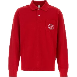 RIDING CLUB LONGSLEEVE PIQUE POLO