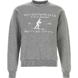 ST MORITZ CREWNECK