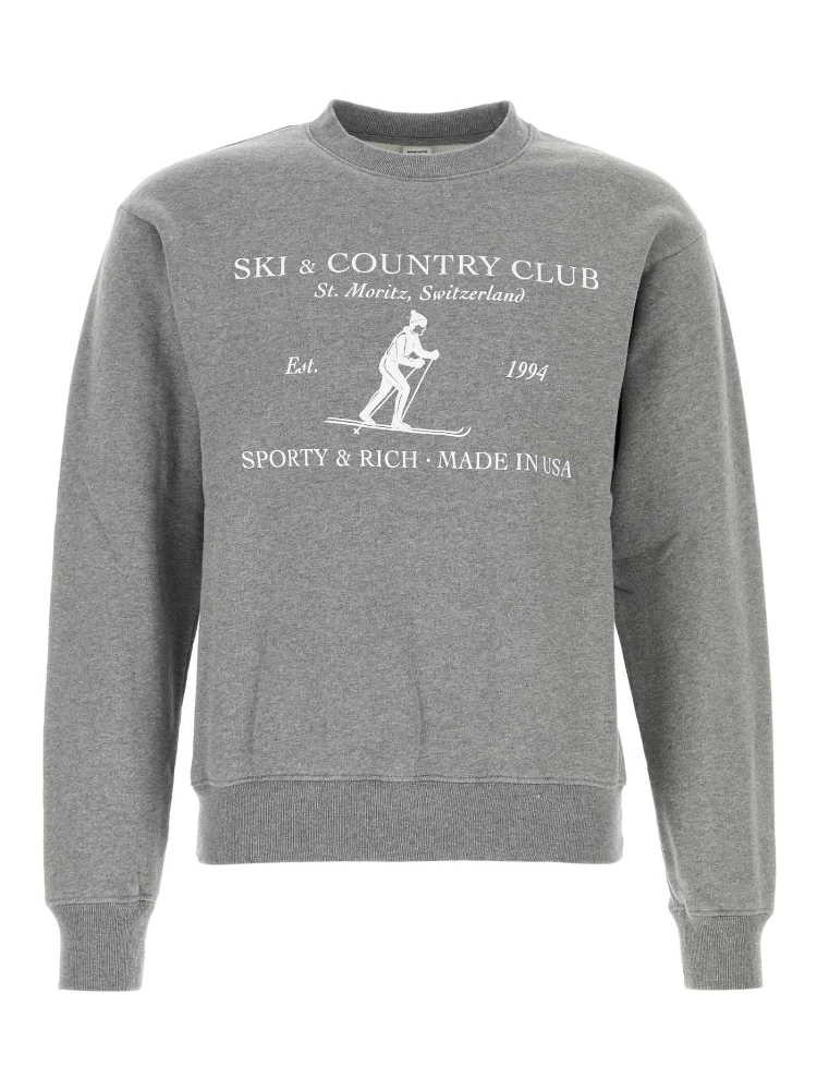ST MORITZ CREWNECK