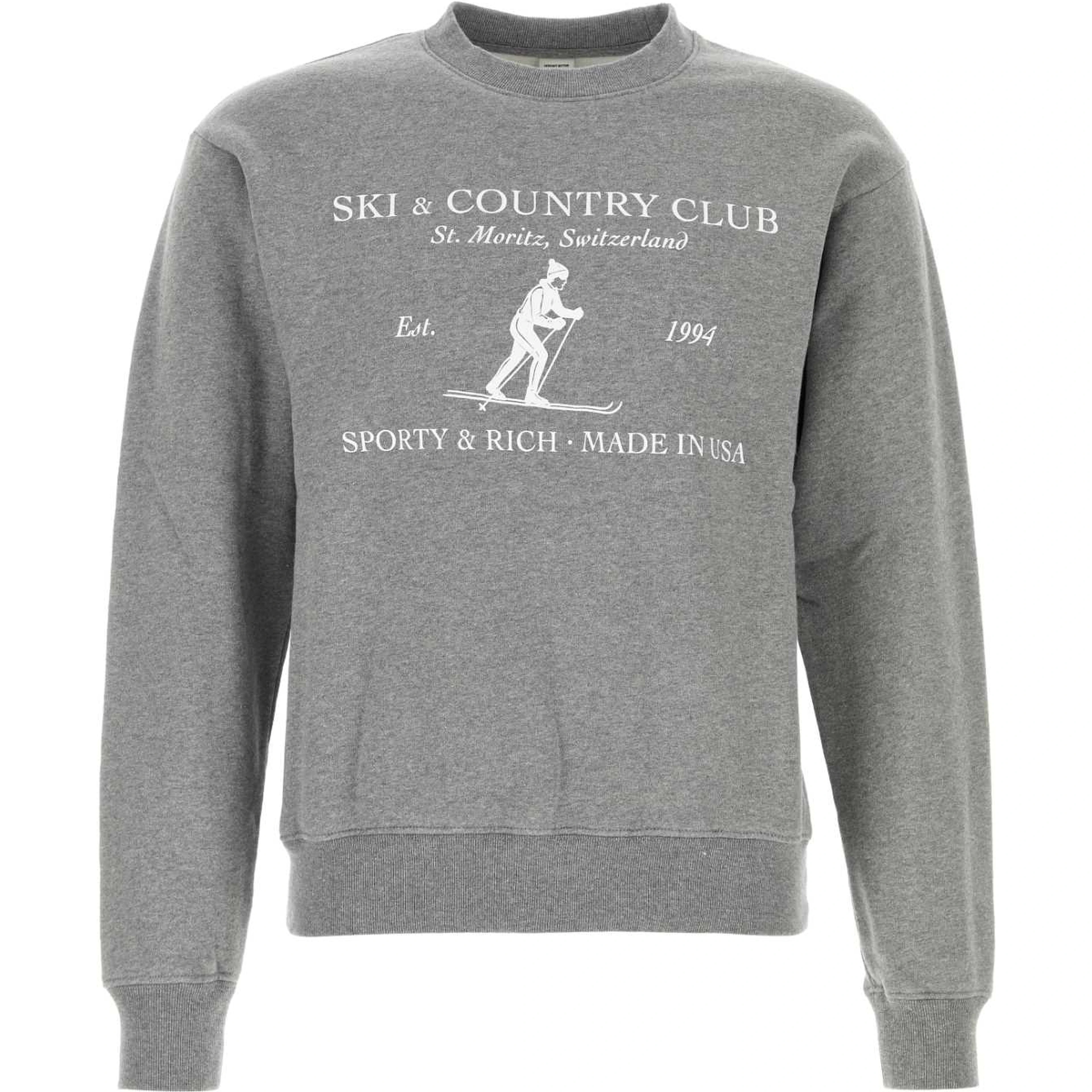 ST MORITZ CREWNECK