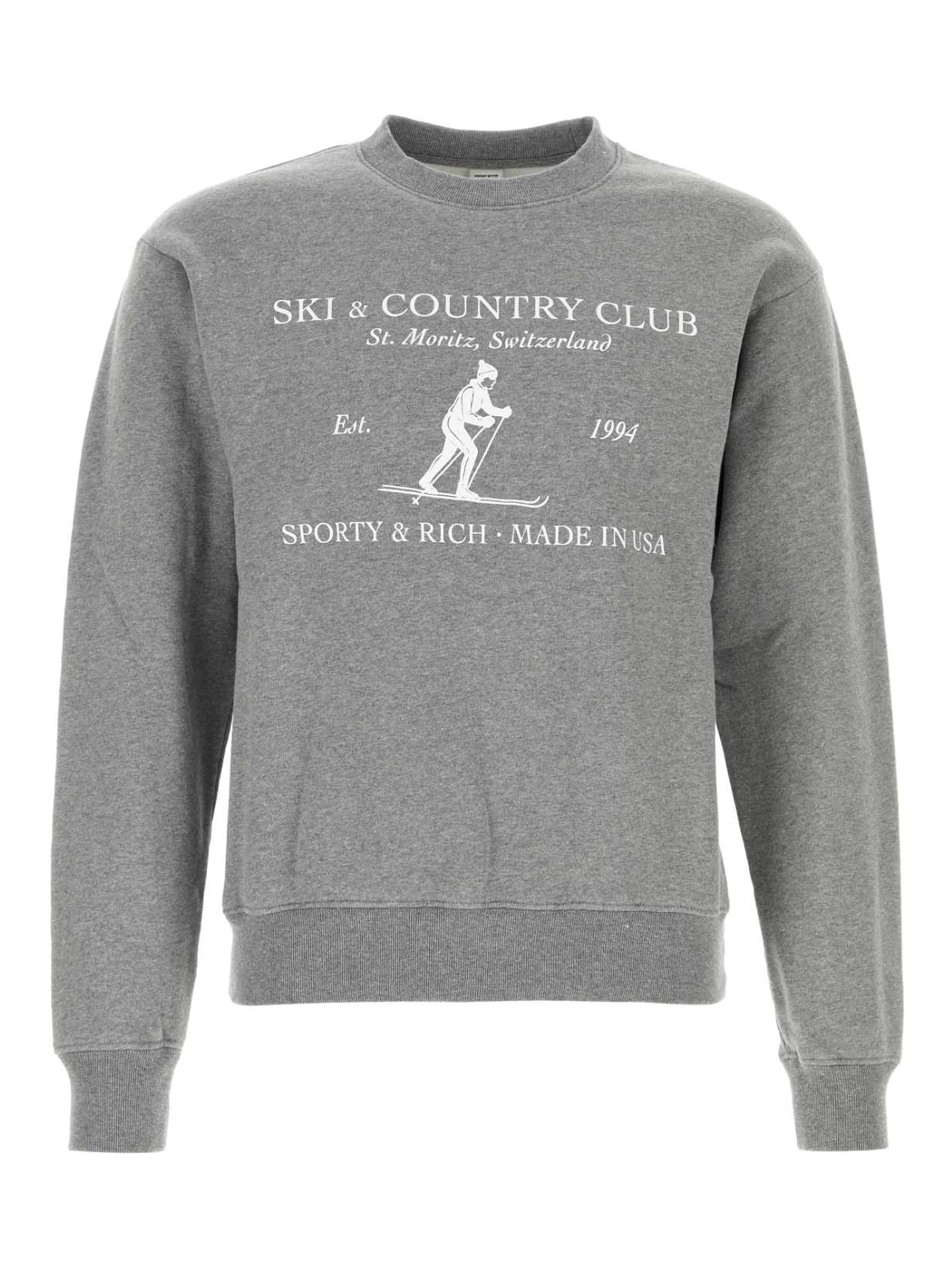 ST MORITZ CREWNECK
