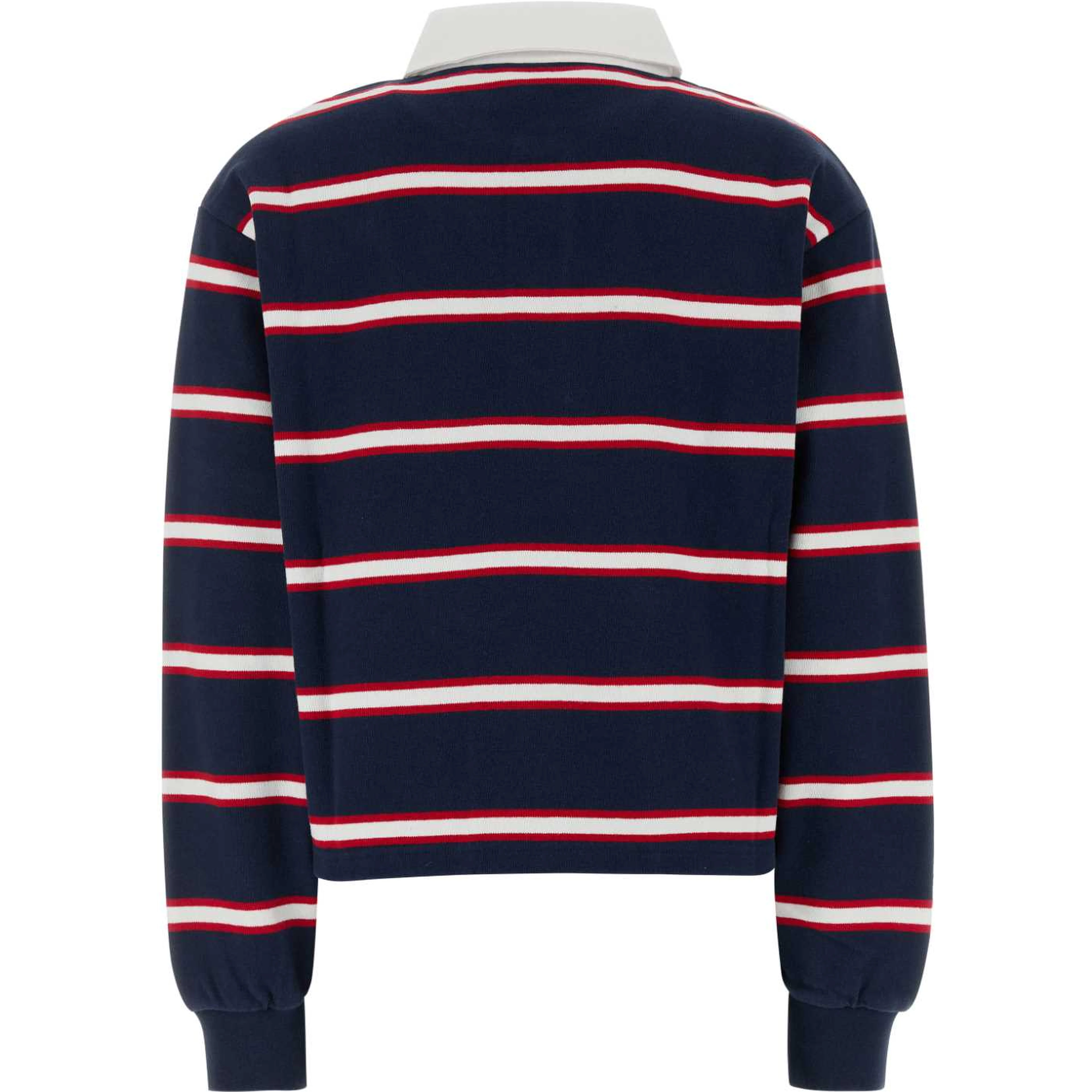 SERIF LOGO RUGBY POLO