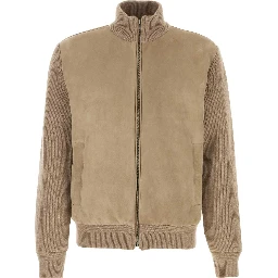 KNITTED BOMBER
