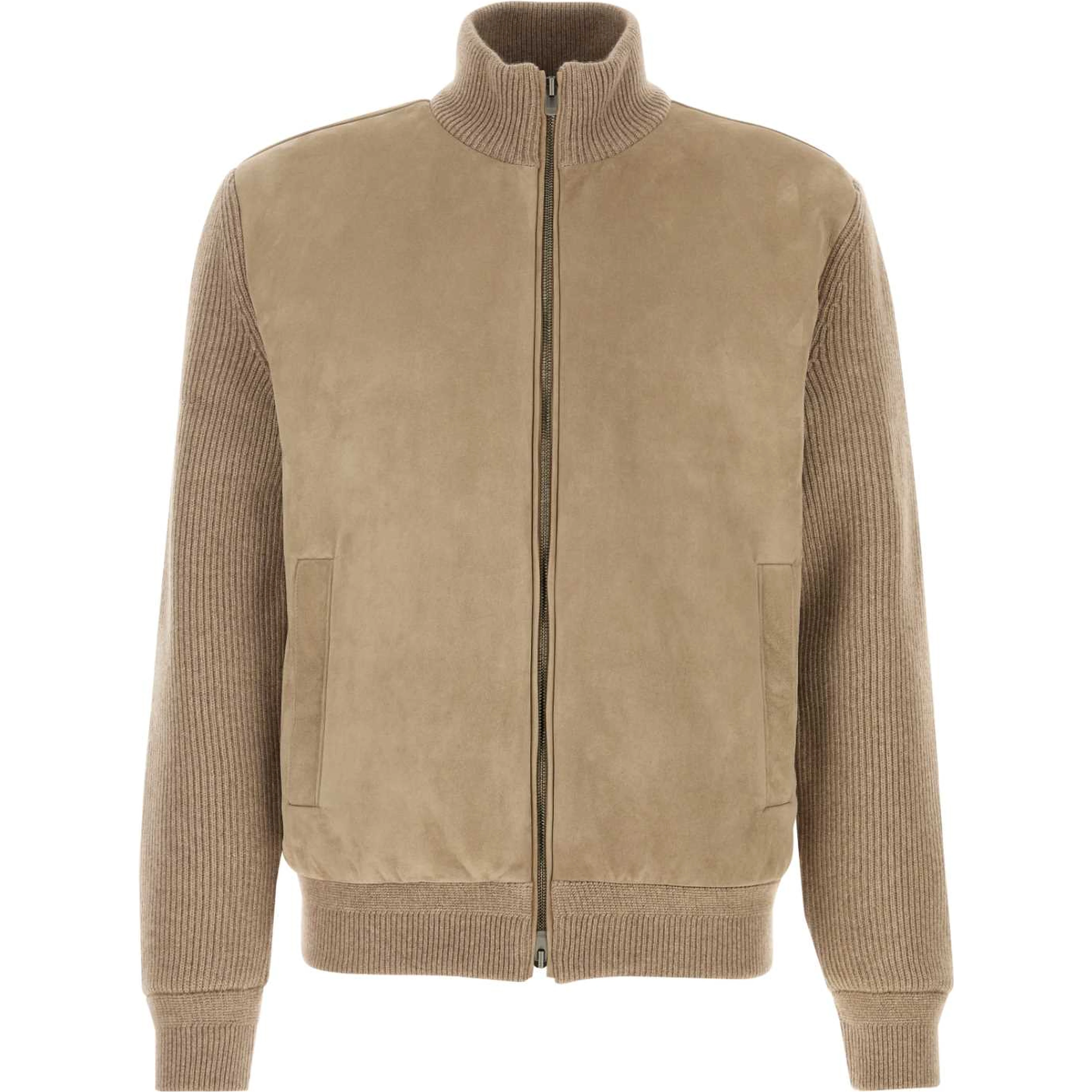 KNITTED BOMBER
