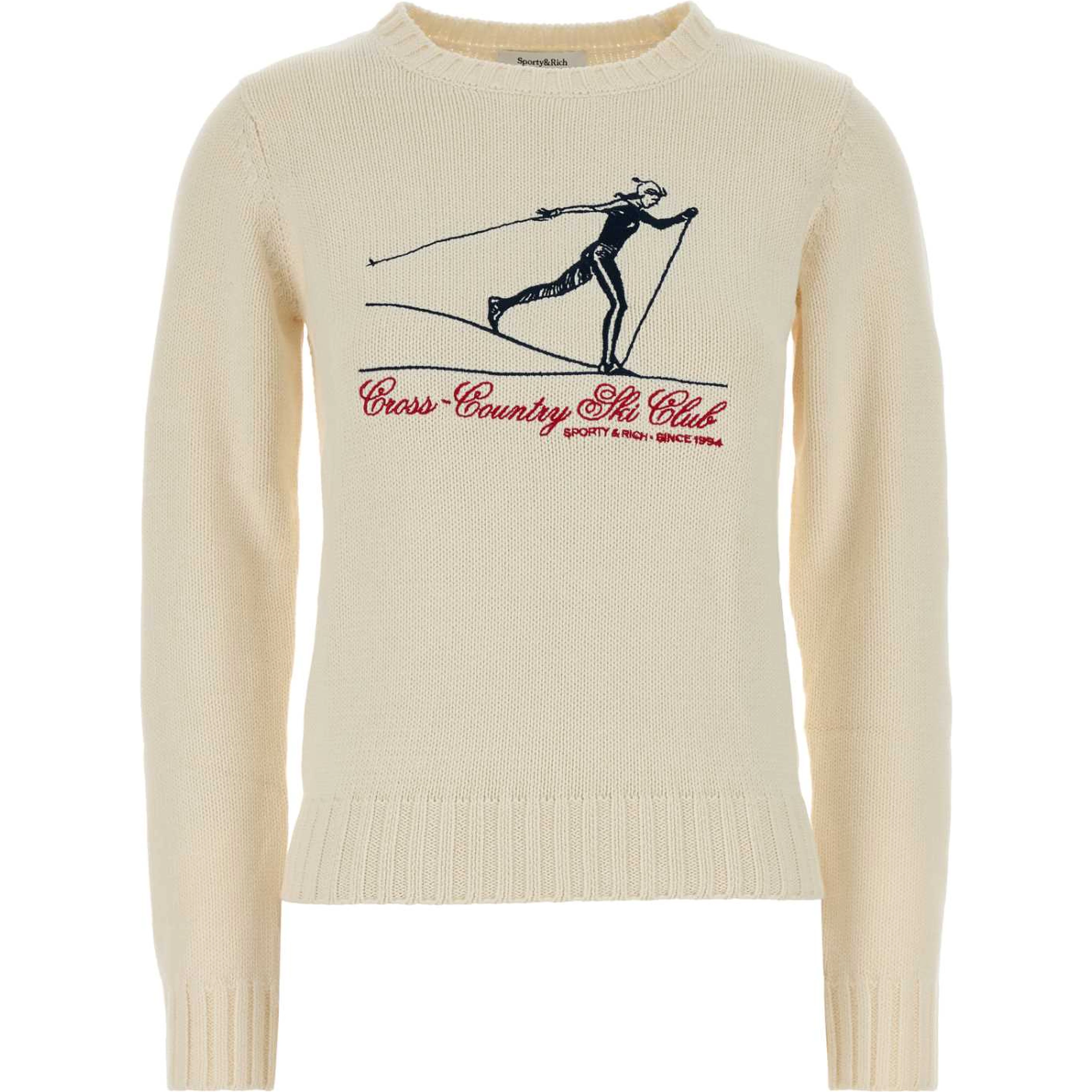 CROSS COUNTRY KNITTED SWEATER