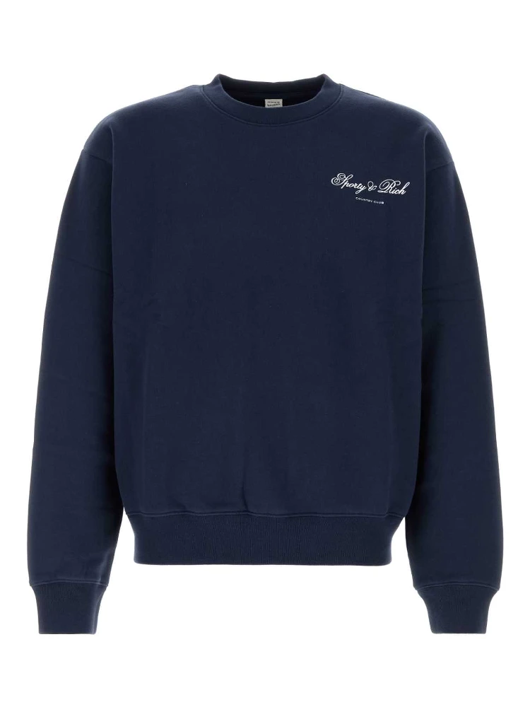 CLUB SCRIPT CREWNECK