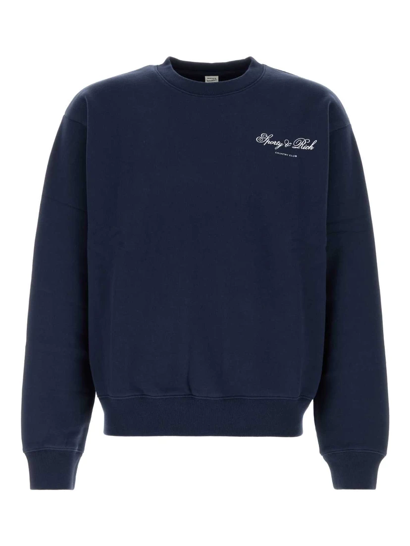 CLUB SCRIPT CREWNECK