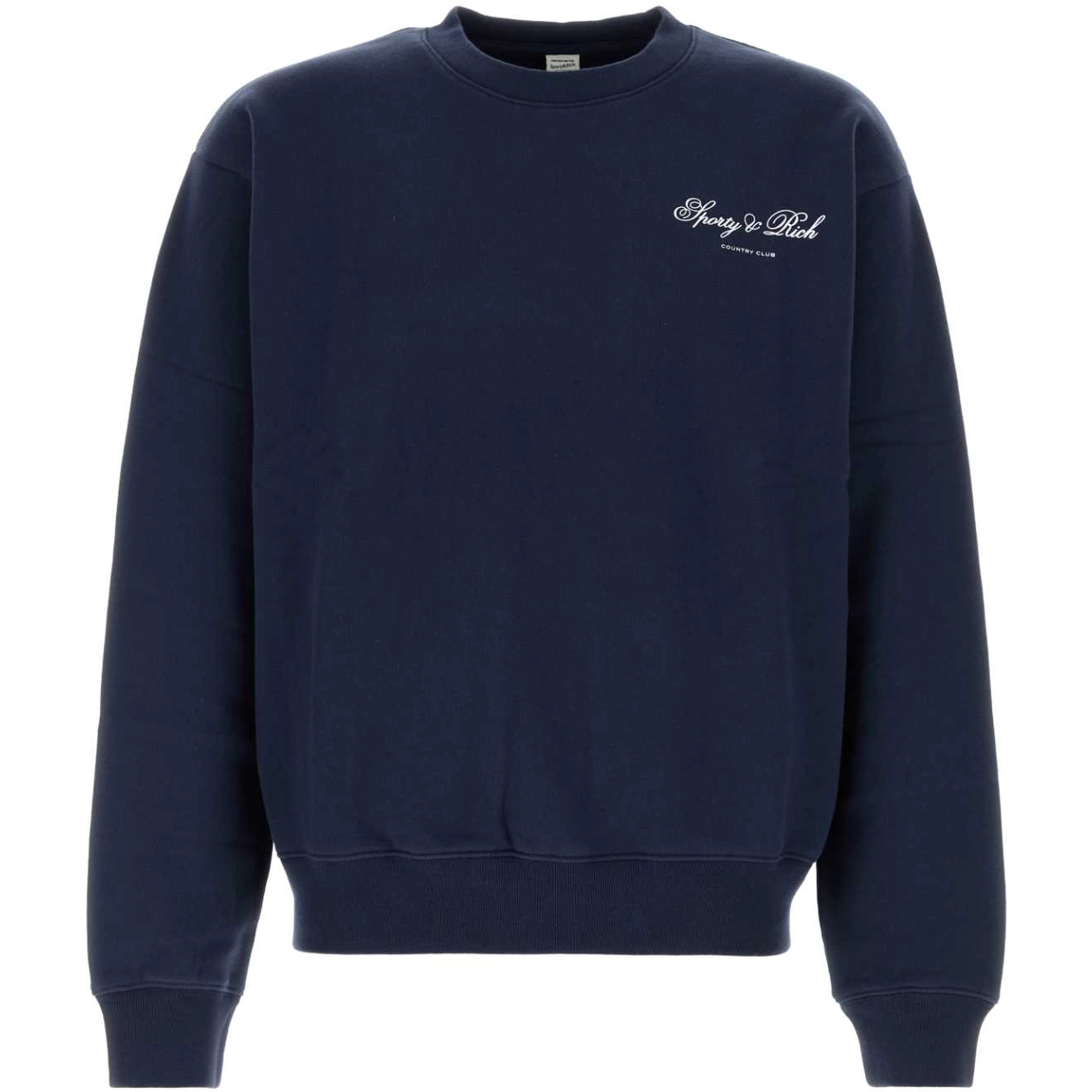 CLUB SCRIPT CREWNECK