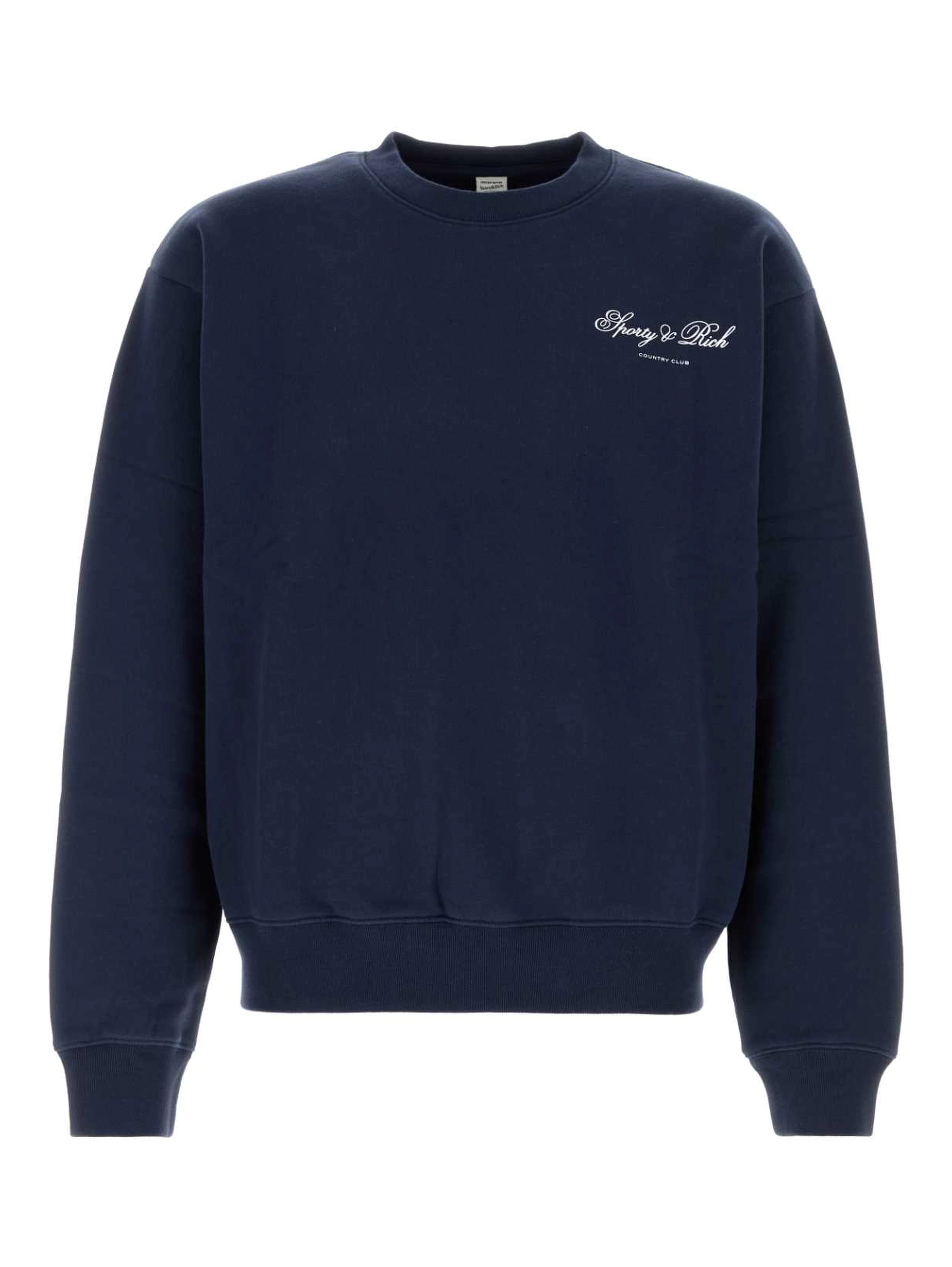 CLUB SCRIPT CREWNECK