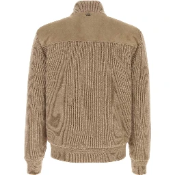 KNITTED BOMBER