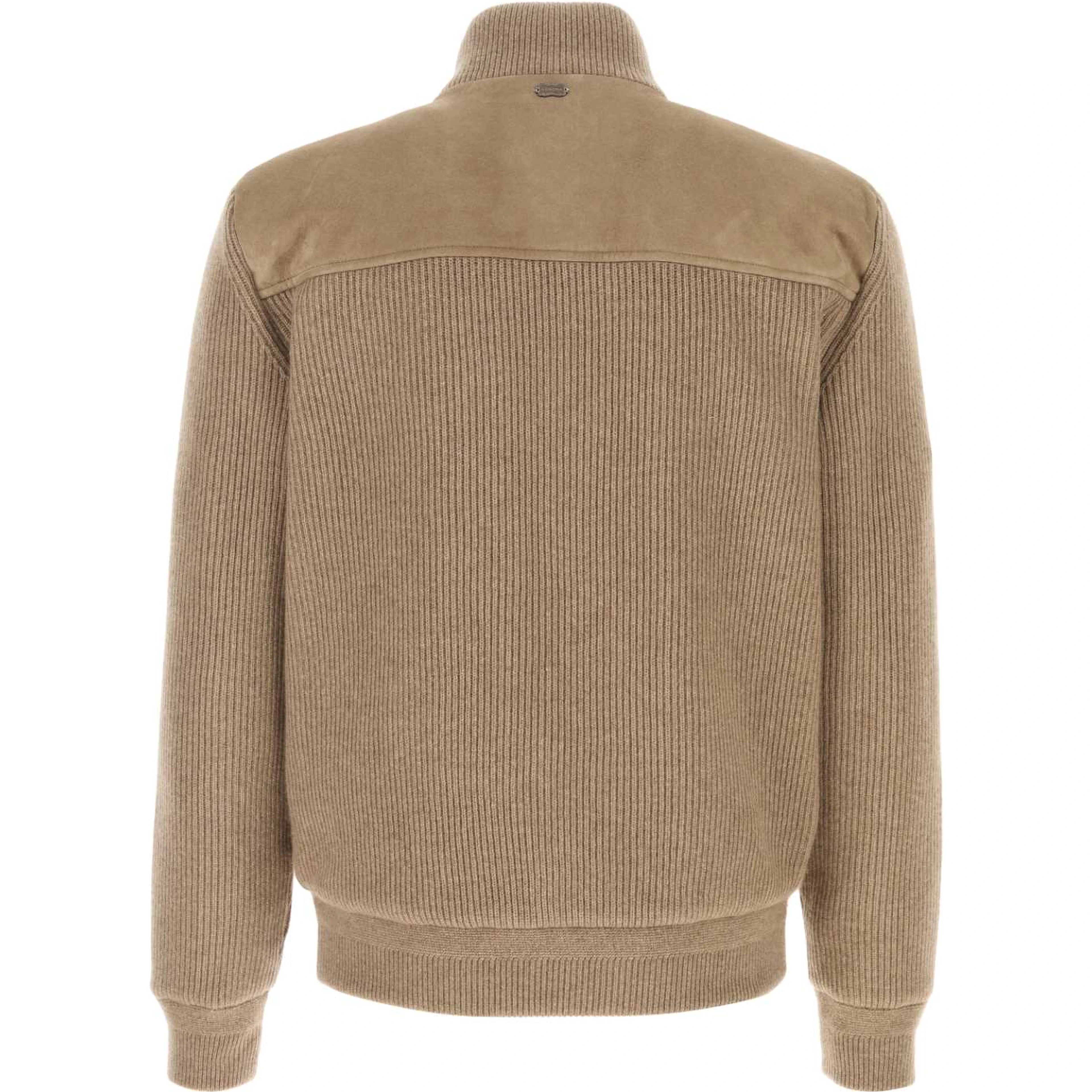 KNITTED BOMBER