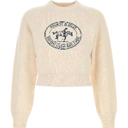 RIDING CLUB KNITTED BOXY SWEATER