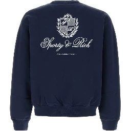 CLUB SCRIPT CREWNECK